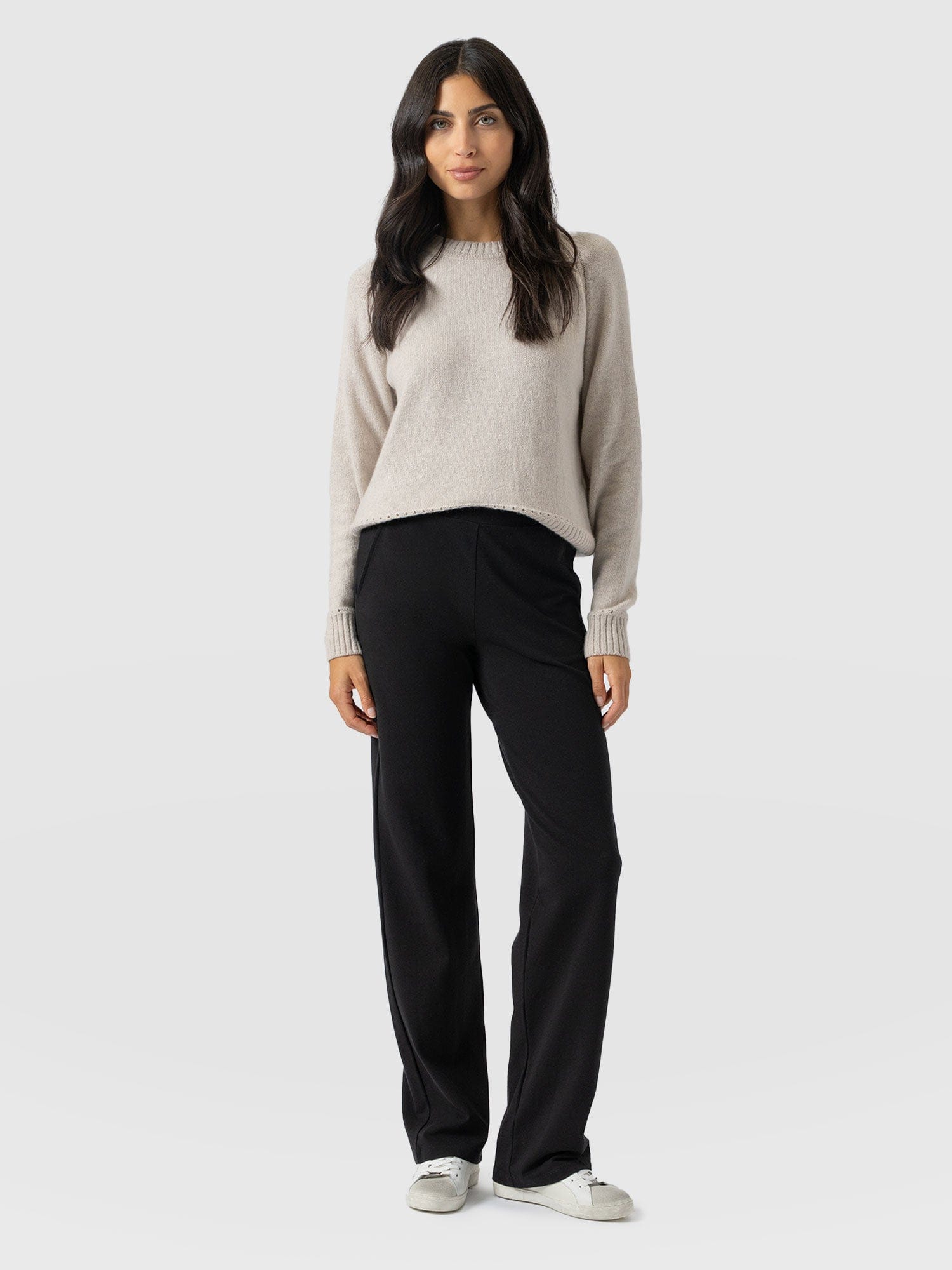 Apartment Pant Black - Women's Pants | Saint + Sofia® USA